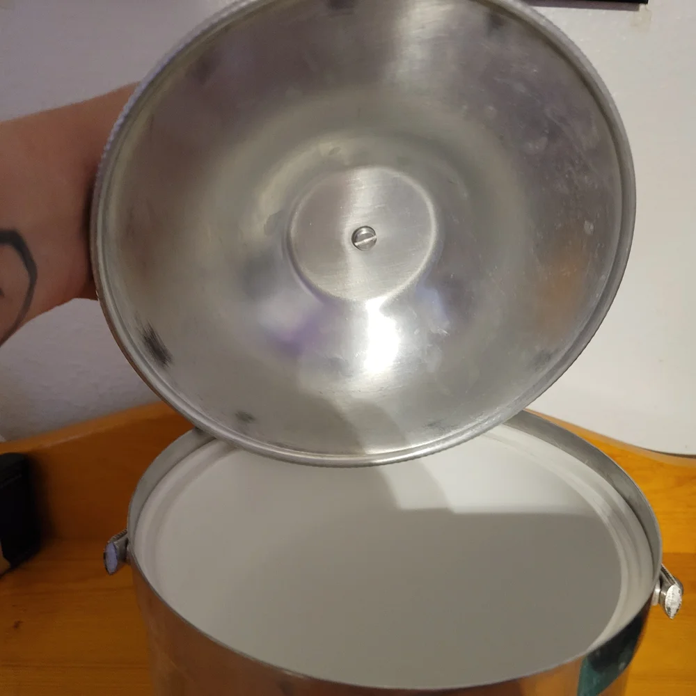 Vintage Silver Ice Bucket